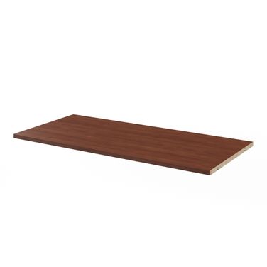 Solid Wood Shelves Large Shelf In Mocha