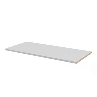 Solid Wood Shelves Large Shelf In White