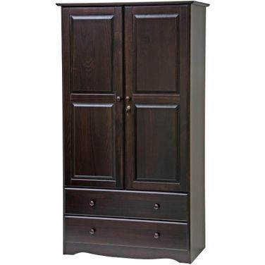Solid Wood Smart Wardrobe In Java