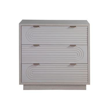 Solimar Solimar Hall Chest In Cream