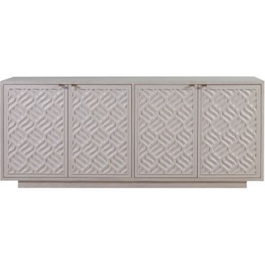 Solimar Solimar Media Console In Cream