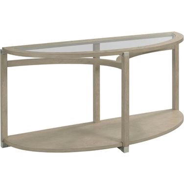 Solstice Demilune Sofa Table