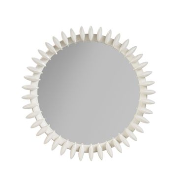 Solstice Mirror In White