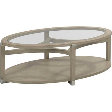 Solstice Oval Coffee Table