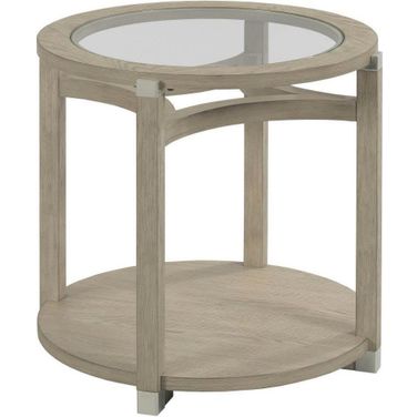 Solstice Round End Table