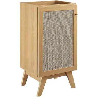 Soma 18 Inch Bathroom Vanity Cabinet In Oak