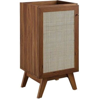 Soma 18 Inch Bathroom Vanity Cabinet In Walnut