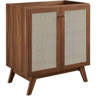Soma 30 Inch Bathroom Vanity Cabinet In Walnut