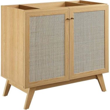 Soma 36 Inch Bathroom Vanity Cabinet In Oak