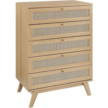 Soma 5-Drawer Chest In Oak