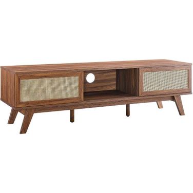 Soma 60 Inch TV Stand In Walnut