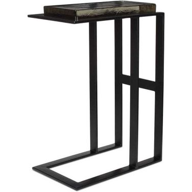 Soma Accent Table In Black