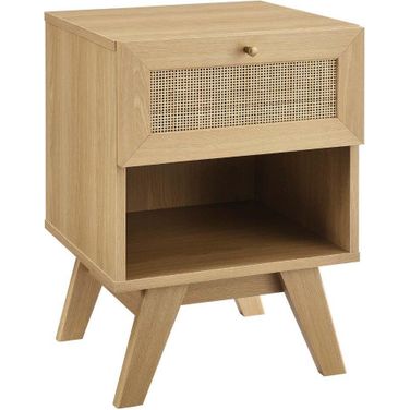 Soma Oak 1-Drawer Nightstand