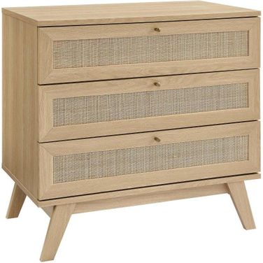 Soma 3 Drawer Dresser In Oak