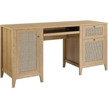 Soma Oak 63 Inch Office Desk