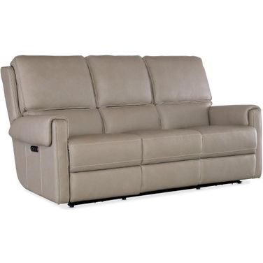 Somers Power Sofa with Power Headrest In Gray