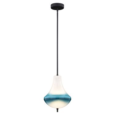 Somerset 10 Inch LED Mini Pendant In Oil Rubbed Bronze
