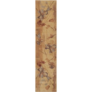 Somerset 2'3" x 10' Indoor Rug In Beige