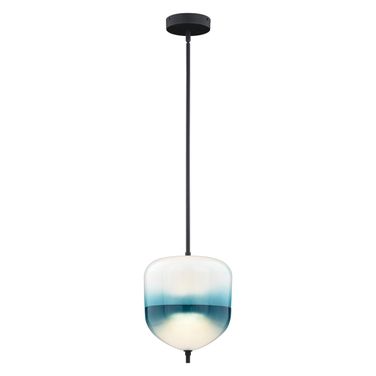 Somerset 9.25 Inch LED Mini Pendant In Oil Rubbed Bronze