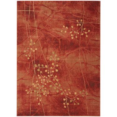 Somerset 9'6" x 13' Indoor Rug In Flame