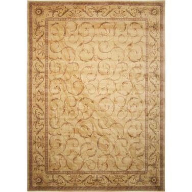 Somerset Ivory 9'6" x 13' Area Rug