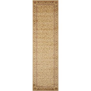 Somerset Ivory 2'3" x 8' Runner Area Rug