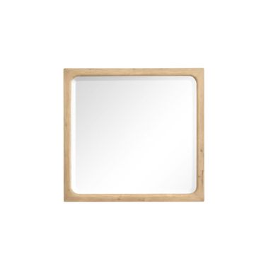 Somerset Landscape Mirror In Butternut