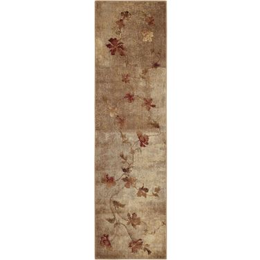 Somerset Multicolor 2'3" x 8' Runner Farmhouse Area Rug