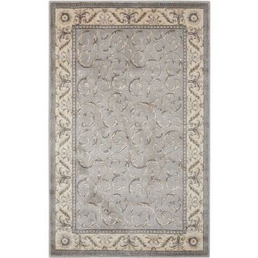Somerset Silver 7'9" x 10'10" Area Rug