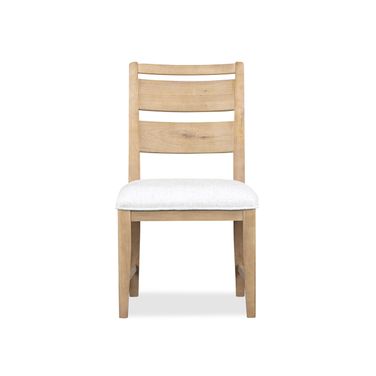Somerset Upholstered Side Chair Set of 2 In Butternut