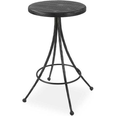 Sona Counter Stool In Black