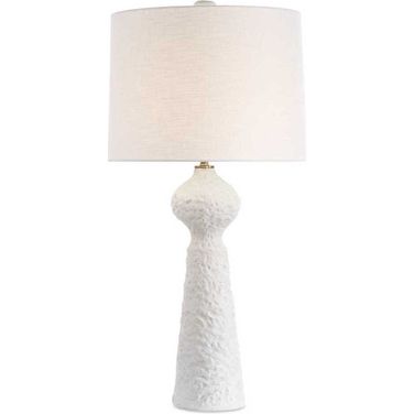Sonata Table Lamp In White