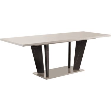 Sonia Dining Table In Pearl