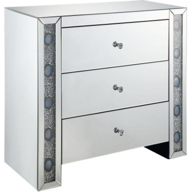Sonia Faux Agate Console Table