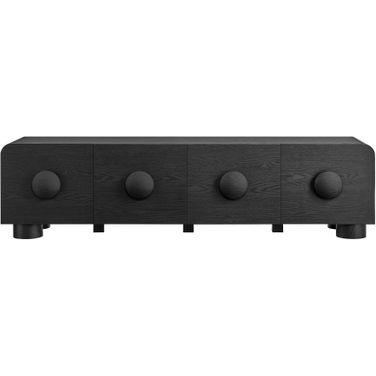 Sonnet 69 Inch Low Profile TV Stand In Black