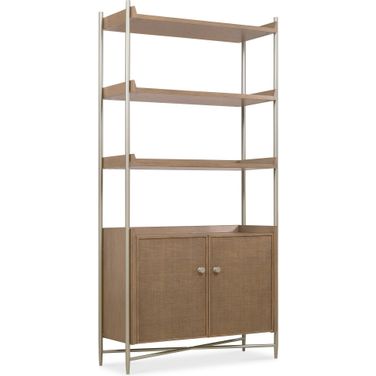 Sonnet Bookcase In Medium Wood