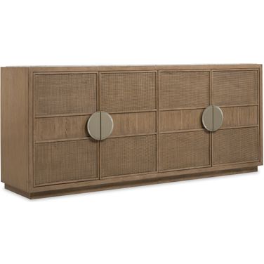 Sonnet Dining Credenza In Medium Wood