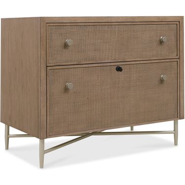 Sonnet Lateral File In Medium Wood