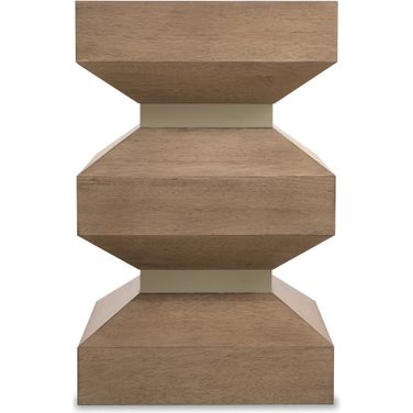 Sonnet Square End Table In Medium Wood