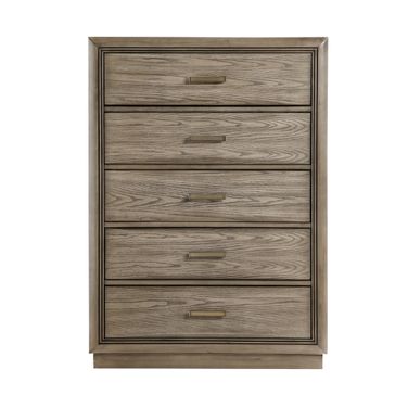 Sonoma 5-Drawer Chest In Gray