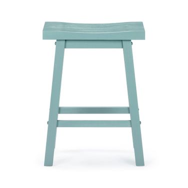 Sonoma Backless Saddle Counter Stool In Aspen Valley