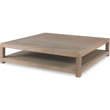Sonoma Cocktail Table In Oak