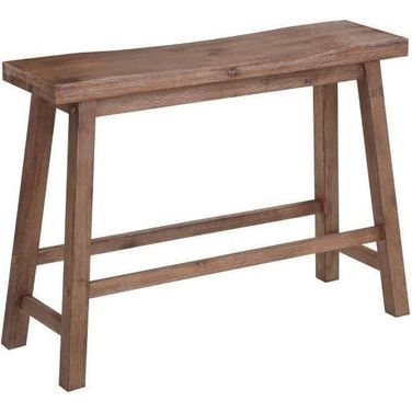 Sonoma Dining Bench In Barnwood Wire-Brush