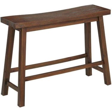 Sonoma Dining Bench In Chestnut Wire-Brush