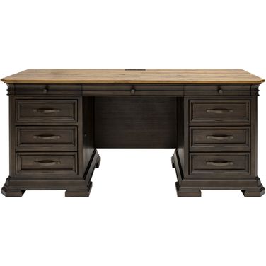 Sonoma Executive Credenza In Dark Roast