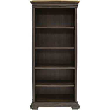 Sonoma Executive Open Bookcase In Dark Roast