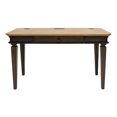Sonoma Executive Writing Desk In Brown