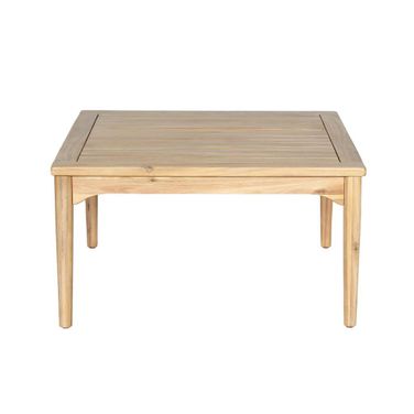 Sonoma Outdoor Square Coffee Table In Natural