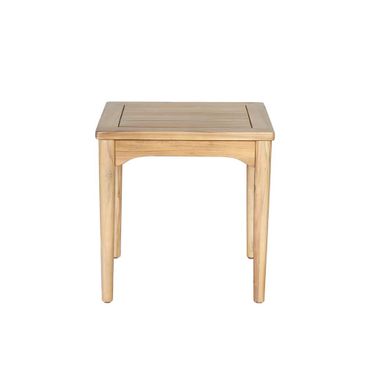 Sonoma Outdoor Square Side Table In Natural