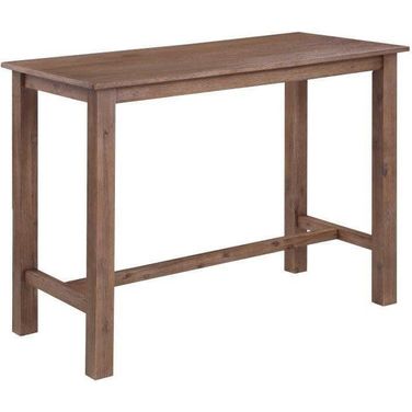 Sonoma Pub Table In Barnwood Wire-Brush